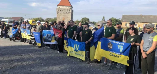 На Тернопільщині відбувся Всеукраїнський турнір з петанку серед ветеранів