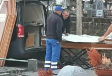 У Люксембурзі ексгумували прах матері дружини очільника ОУН Андрія Мельника