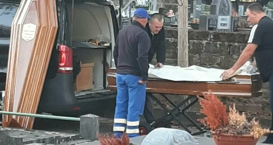 У Люксембурзі ексгумували прах матері дружини очільника ОУН Андрія Мельника