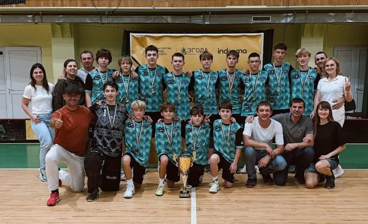 Тернопільські флорболісти перемогли на Кубку України
