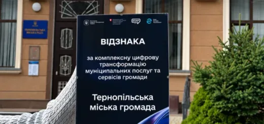 цифрова трансформація Тернополя