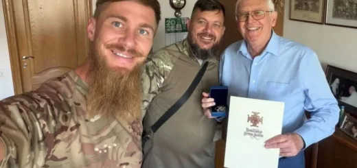 Меценату ПЦУ Сергію Блощаневичу вручили нагороду за підтримку церковних і меморіальних проєктів