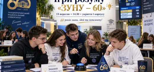 Доведи, що твоя команда найкраща: ЗУНУ запрошує на «Ігри розуму»!