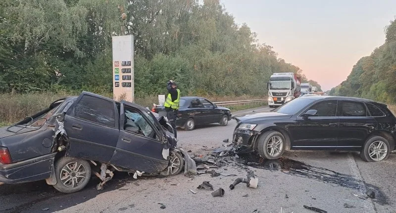 На Тернопільщині у ДТП травмувалася водійка