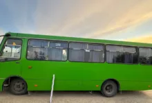 У Тернополі при виході з маршрутки травмувалася пасажирка