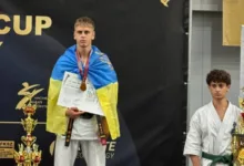 Тернополянин Тарас Якимець здобув бронзу Кубка світу з карате