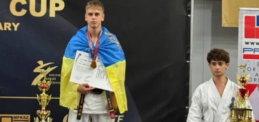 Тернополянин Тарас Якимець здобув бронзу Кубка світу з карате