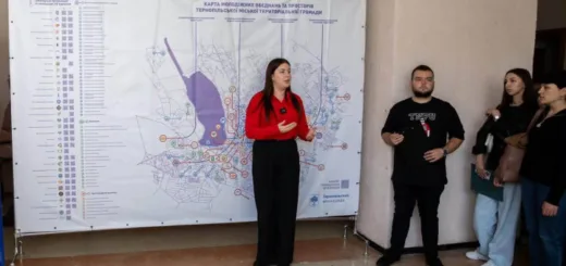 У Тернополі презентували карту громадських організацій і просторів громади