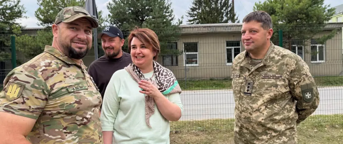 У Тернопільському коледжі показали модернізовані навчальні класи та спортивний майданчик