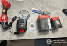 У Тернополі чоловік викрав інструменти з будівельного супермаркету на 9 тисяч гривень