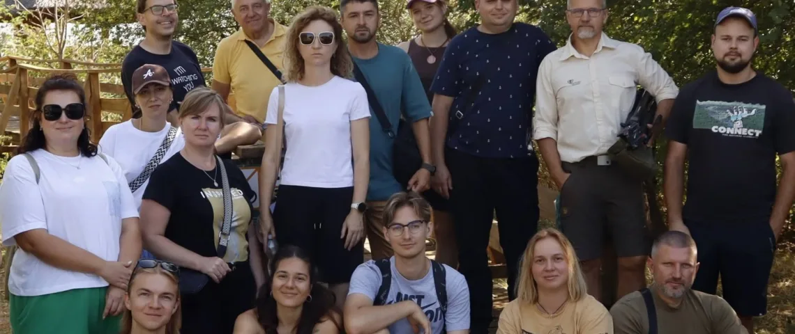 Працівники НПП «Кременецькі гори» переймали досвід охорони природи у Чехії