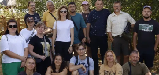 Працівники НПП «Кременецькі гори» переймали досвід охорони природи у Чехії