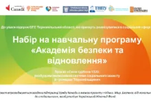 навчання для громадських лідерок Тернопільщини