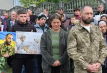 На Тернопільщині зустріли військового Сергія Єднака, який понад три роки був у російському полоні