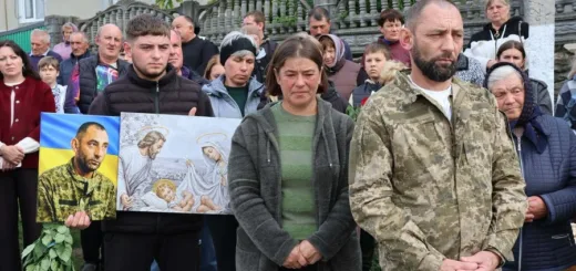 На Тернопільщині зустріли військового Сергія Єднака, який понад три роки був у російському полоні