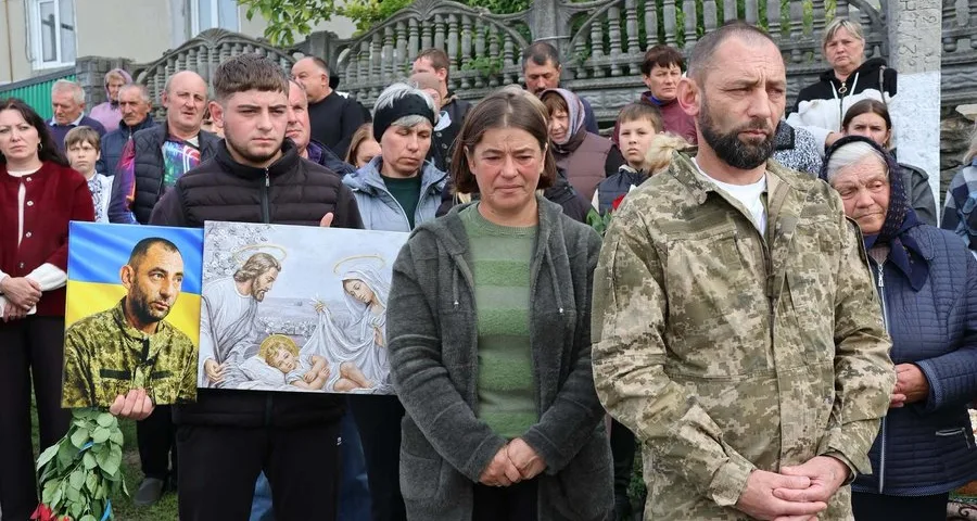На Тернопільщині зустріли військового Сергія Єднака, який понад три роки був у російському полоні