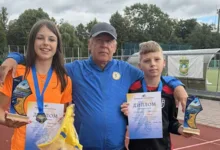 Юні спортсмени з Тернополя здобули призові місця на всеукраїнських змаганнях з легкої атлетики