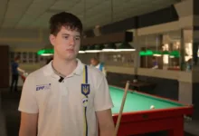 Спортсмен із Тернопільщини здобув бронзу на чемпіонаті Європи з більярду