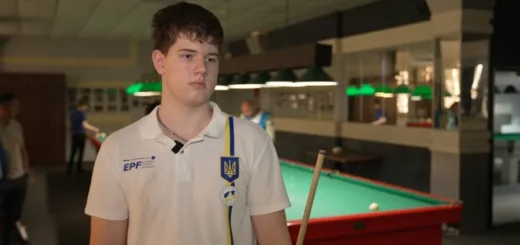 Спортсмен із Тернопільщини здобув бронзу на чемпіонаті Європи з більярду