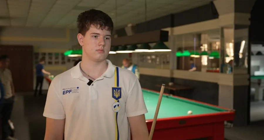 Спортсмен із Тернопільщини здобув бронзу на чемпіонаті Європи з більярду