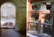 У Гусятині вандали перетворюють старовинну синагогу на руїни
