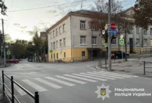 У Тернополі водій збив дівчину на пішохідному переході