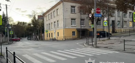 У Тернополі водій збив дівчину на пішохідному переході