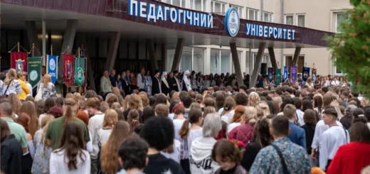 У ТНПУ ім. В. Гнатюка відбулися урочистості з нагоди початку нового навчального року