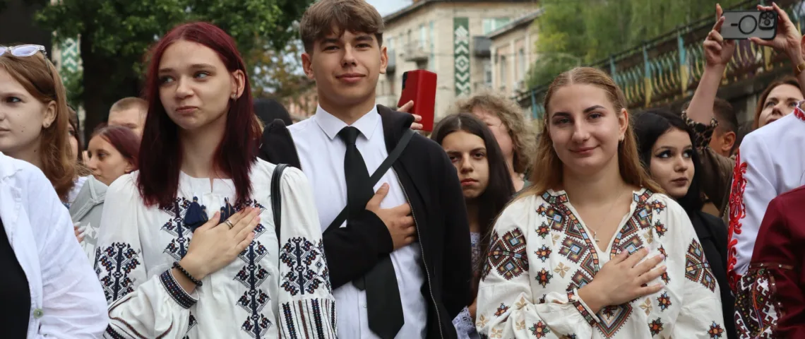 ТНТУ імені Івана Пулюя розпочав свій 67-й навчальний рік: віра в молодь та вдячність Захисникам