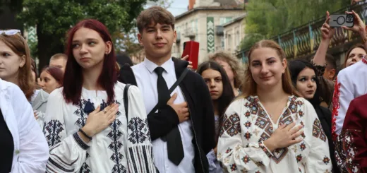 ТНТУ імені Івана Пулюя розпочав свій 67-й навчальний рік: віра в молодь та вдячність Захисникам