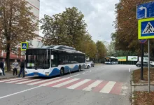 У Тернополі водій рейсового автобуса збив пішохода