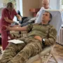 Бійці стрілецького батальйону поліції Тернопільщини здали кров для поранених військових