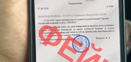 «Вам загрожує держзрада»: у Тернополі шахраї виманювали $30 тисяч під виглядом співробітників СБУ