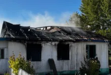 На Тернопільщині чоловік підпалив будинок і сам же отримав опіки