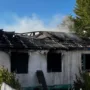 На Тернопільщині чоловік підпалив будинок і сам же отримав опіки