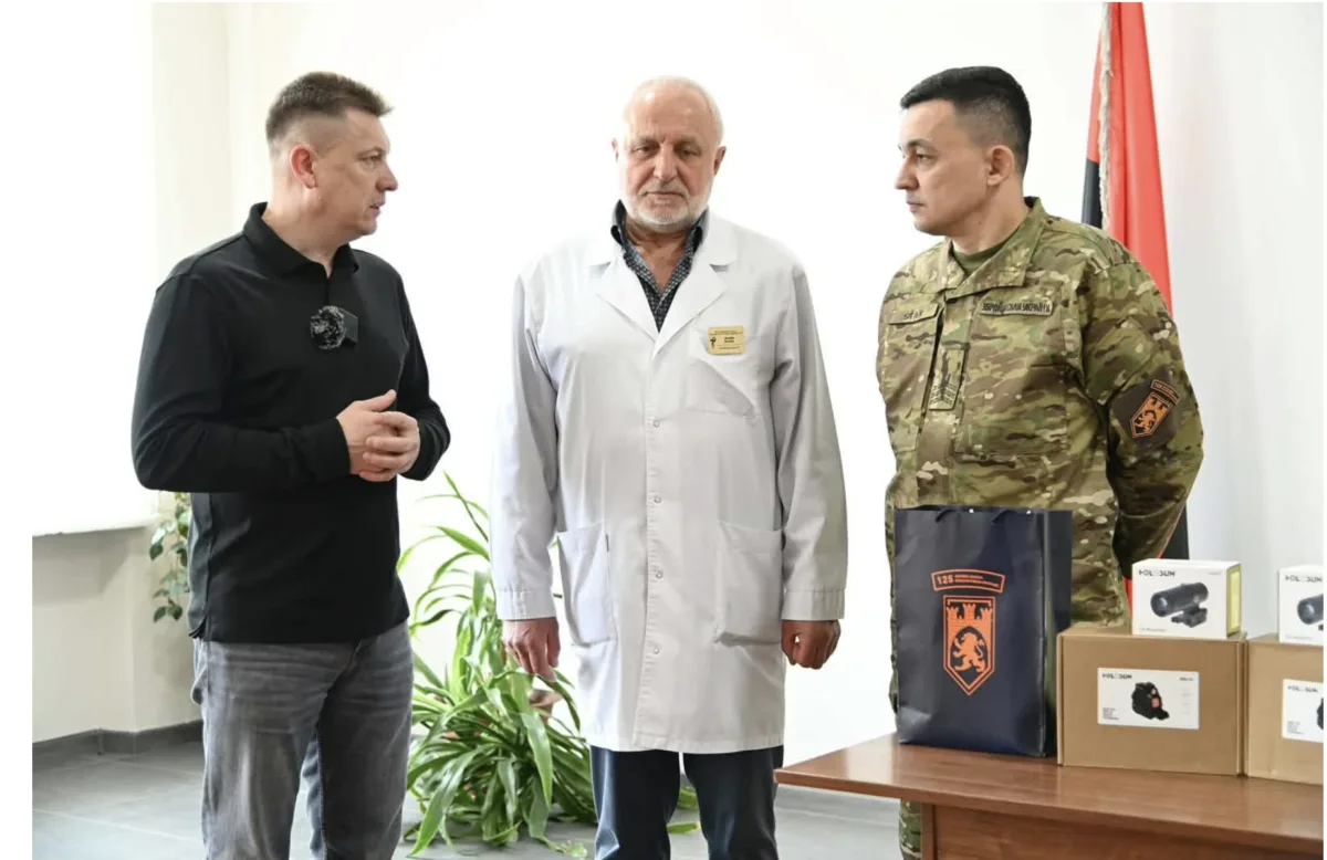 допомога ЗСУ Микулинецька лікарня