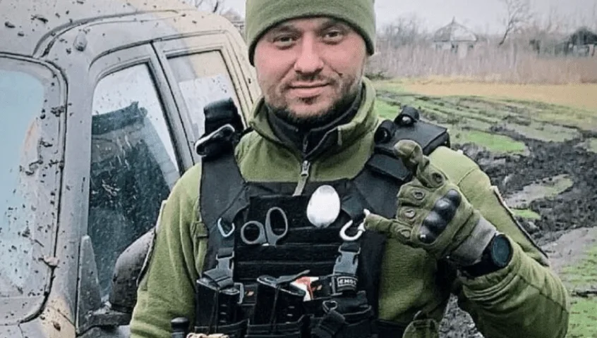 Ігор Костюк «Хрест Сухопутних військ»
