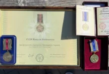 Віталій Гудь відзнака Президента України