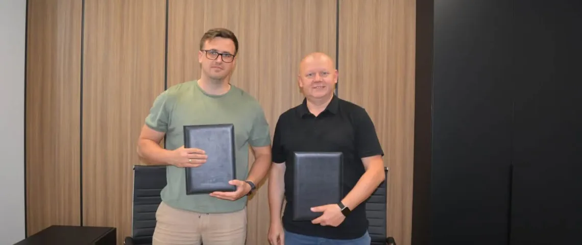 співпраця Збаразької громади з «ФОРВАРД-ОРТО»