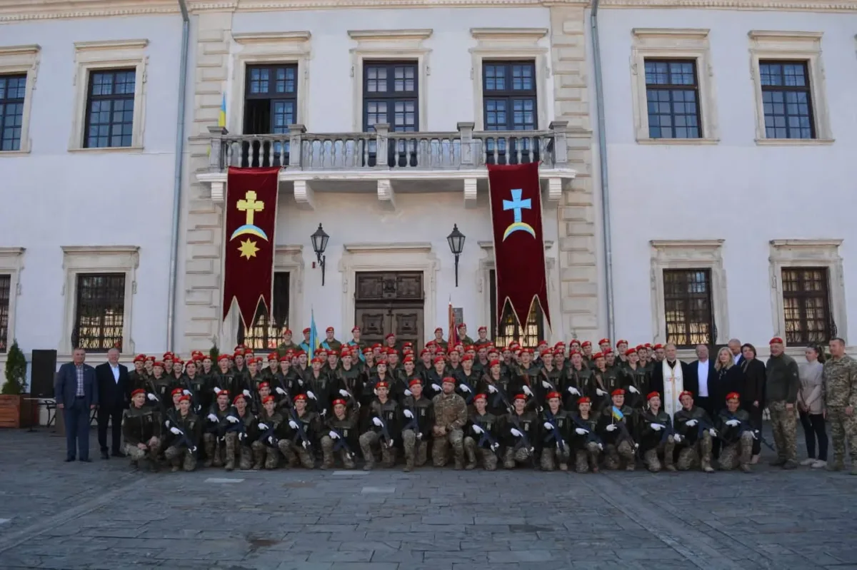 Клятва курсанта Збаразький замок