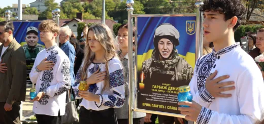 Алея пам’яті в Бережанах