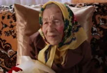 На Тернопільщині жителька села Вівся відзначила 100-річний ювілей