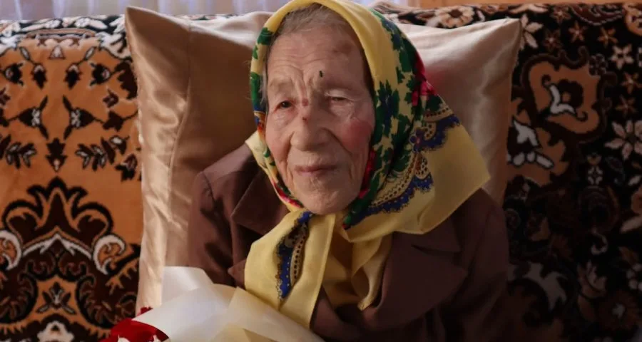 На Тернопільщині жителька села Вівся відзначила 100-річний ювілей