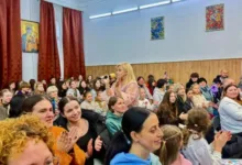 Марія Бурмака в Тернополі