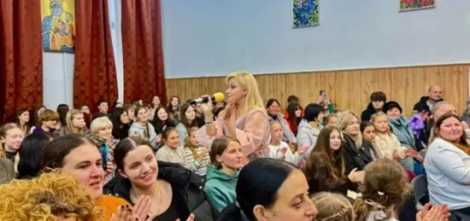 Марія Бурмака в Тернополі