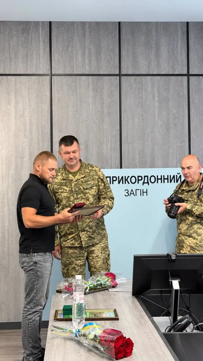 Віталій Гудь відзнака Президента України