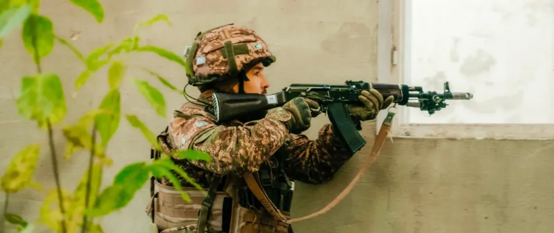 тренування нацгвардійців лазертаг Тернопіль