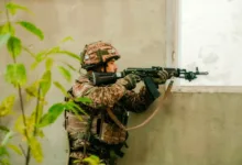 тренування нацгвардійців лазертаг Тернопіль