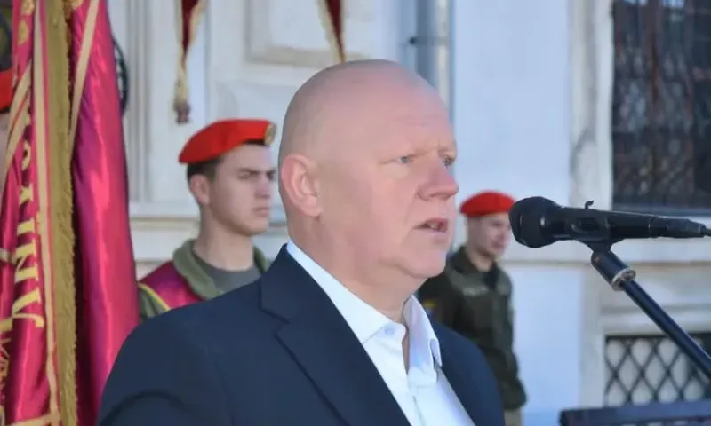 Клятва курсанта Збаразький замок