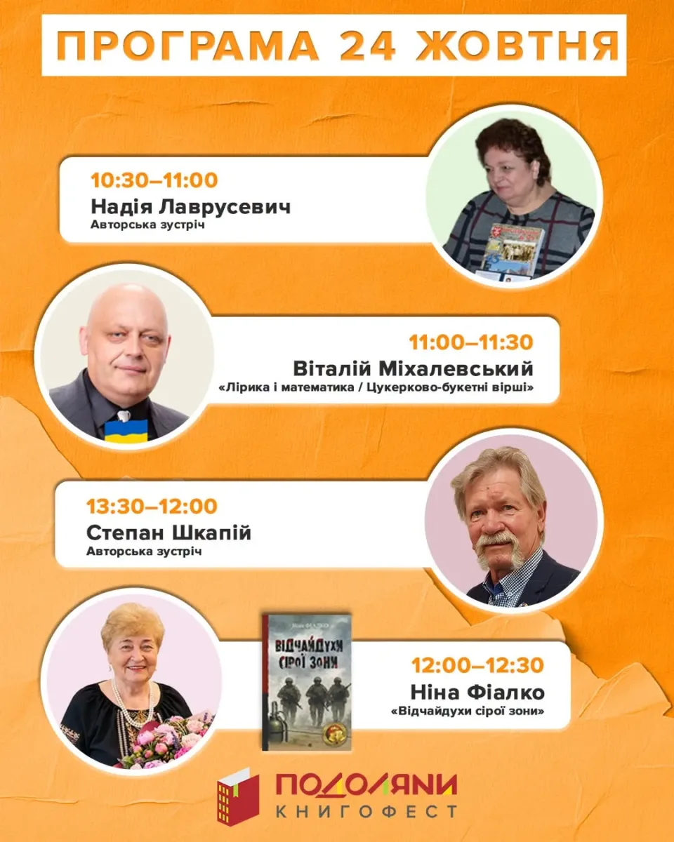 Книгофест Подоляни